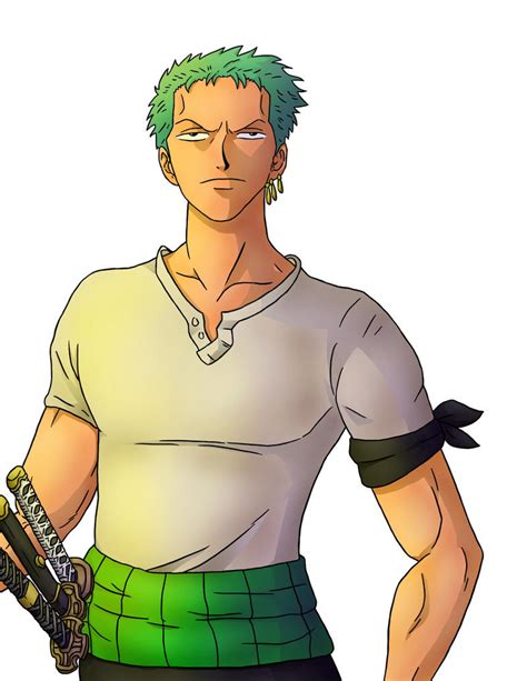 Roronoa Zoro By Jinpl On Deviantart