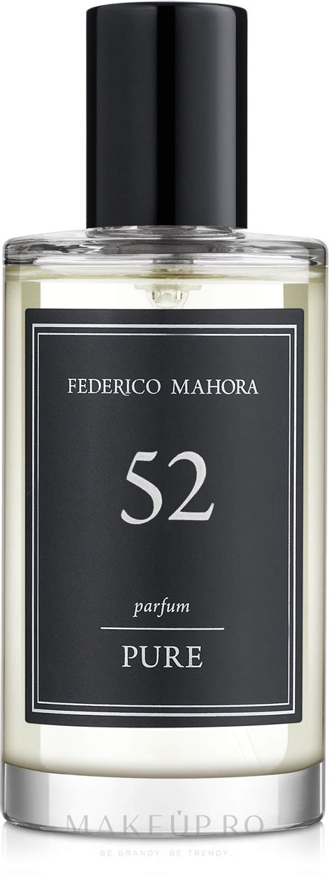Federico Mahora Pure 52 Parfum Makeupro