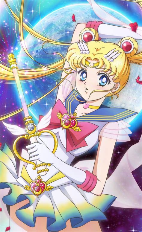 Pretty Guardian Sailor Moon — Sailor Moon Eternal Fanart 🌸 Sᴜᴘᴇʀ Sᴀɪʟᴏʀ