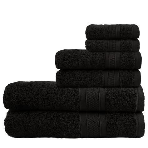 Trident Soft N Plush 6 Piece Cotton Highly Absorbent Super Soft