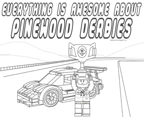 Search through 623,989 free printable colorings at. Akela's Council Cub Scout Leader Training: Lego Pinewood ...