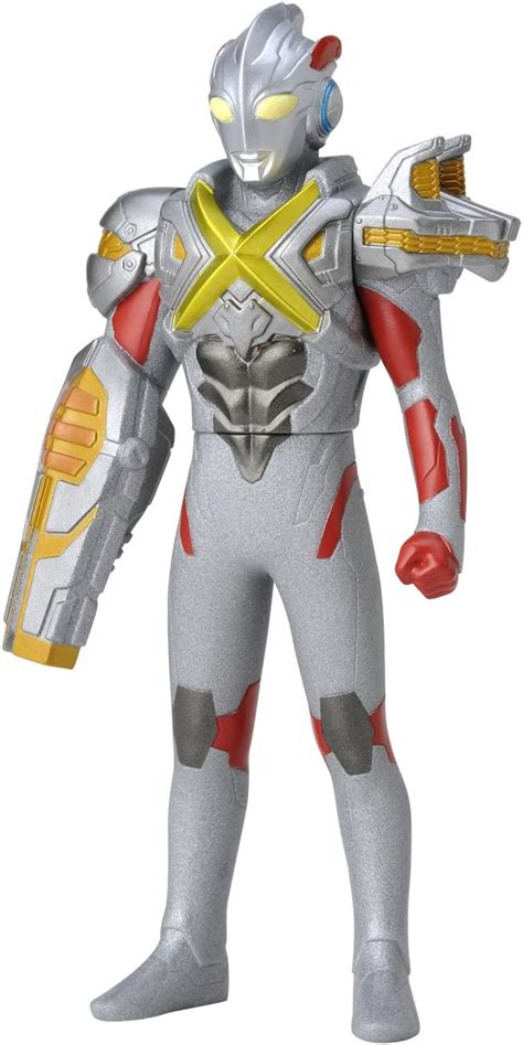 Ultraman X Ultra Hero X 03 Ultraman X Eleking Armor Figures Amazon