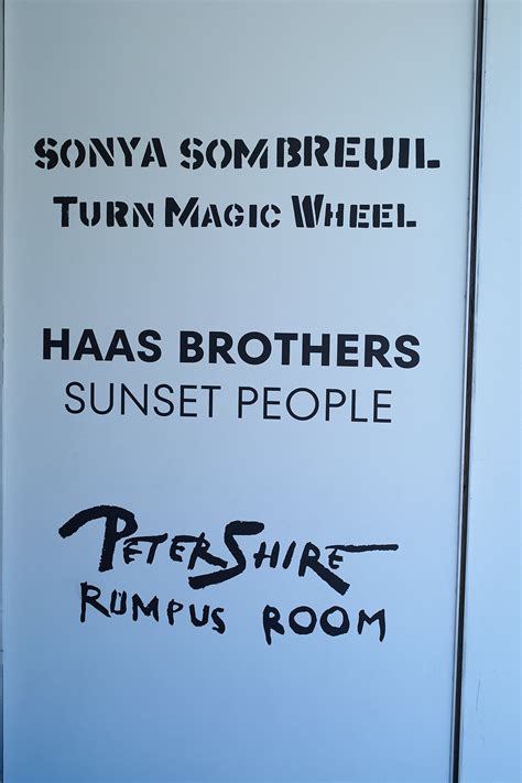 Sonya Sombreuil Come Tees Turn Magic Wheel — Balse Project