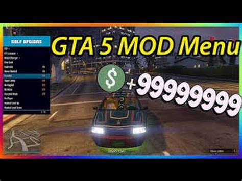 Download it now for grand theft auto! Mode Menu Gta 5 Ps4 1 42