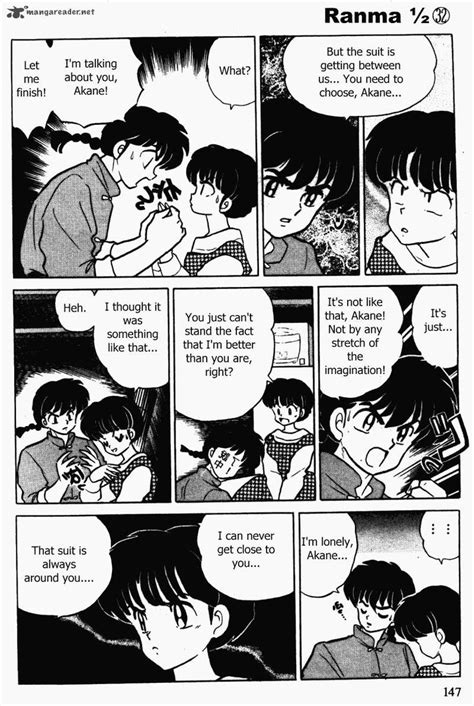 Ranma Page Ranma Manga Story Anime