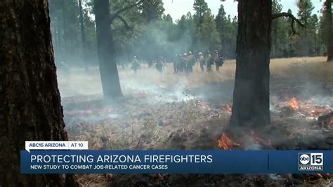 Protecting Arizona Firefighters From Cancer Dangers Youtube