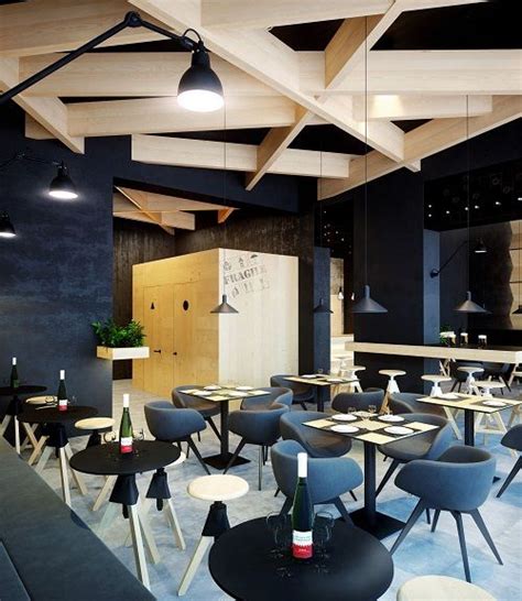 Café Ceiling Design Styles At Life Deco Restaurant Modern Restaurant