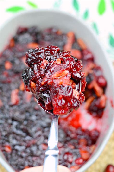 Homemade Whole Berry Cranberry Sauce