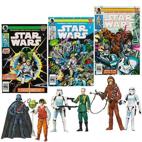 Star Wars Expanded Universe Figure Comic Packs Wave 1