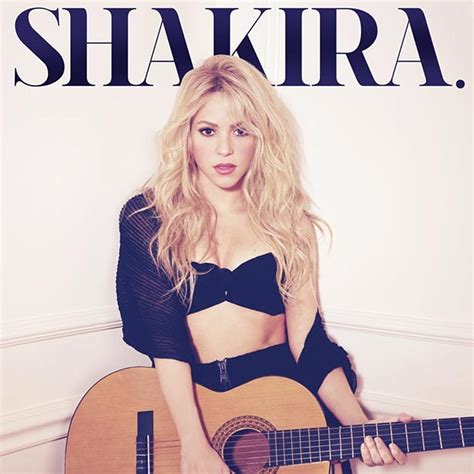Shakira Shares Sexy Self Titled Album Cover