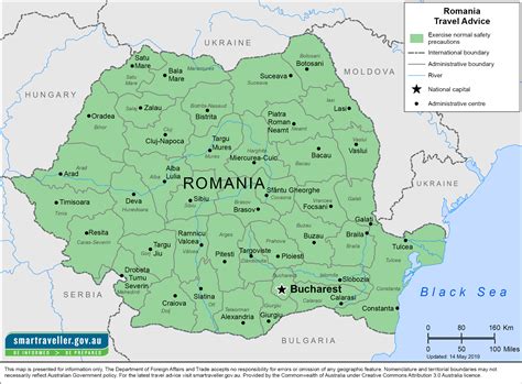 Map Of Romania Map Of Europe Europe Map Gambaran