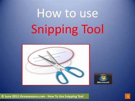 How To Use Snipping Tool In Windows 10 Gambaran