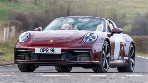 2021 Porsche 911 Targa 4s Heritage Design Edition Review Automotive Daily