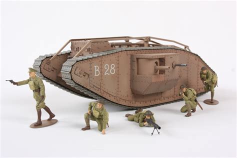 Tamiya Wwi British Tank Mkiv Male 135 Model Kit At Mighty Ape Nz