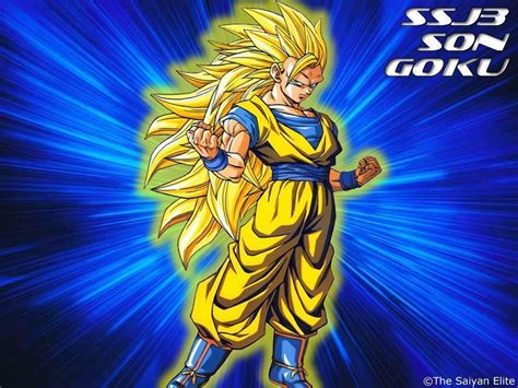 Goku Super Saiyan 3 Wallpapers Wallpaper Cave