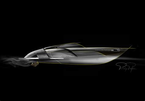 Speedboat Concept Design And Digital Sketching By Philippe Poyte