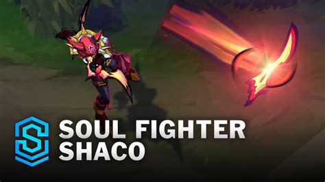Soul Fighter Shaco Skin Spotlight Pre Release Pbe Preview League