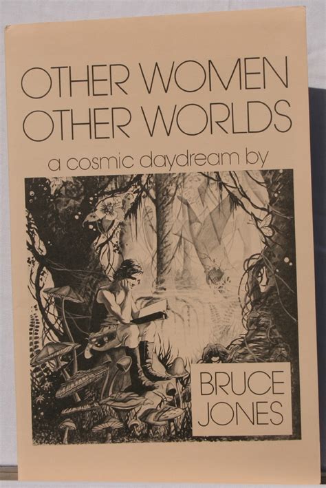 Bruce Jones Portfolio Other Woman Other Worlds Nm Signed Limited Numbered In High