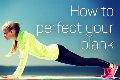 How To Perform A Plank For Better Abs Get Healthy U Tv
