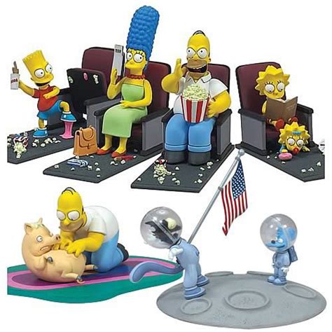 The Simpsons Movie Action Figure Case Entertainment Earth