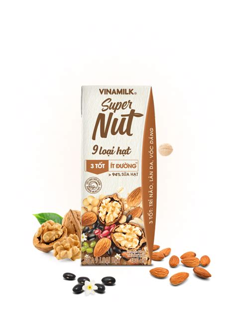 Sữa 9 Loại Hạt Super Nut