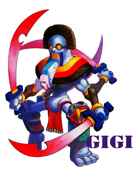 Gi Gi Capcom Database Fandom