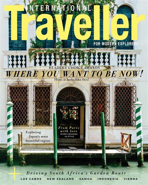 International Traveller Magazine Digital
