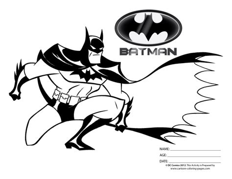 Batman 76918 Superheroes Printable Coloring Pages