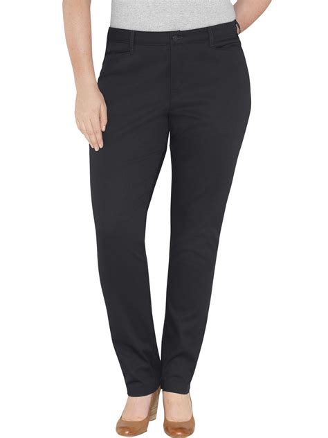 Womens Plus Size Classic Tapered Pants