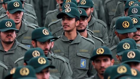 Factbox Irans Islamic Revolutionary Guard Corps