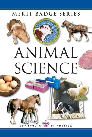 Animal Science Merit Badge Pamphlet This Item Has Been Replaced By