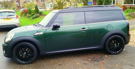 Stunning Mini Clubman Cooper British Racing Green 2 Owners Lots Of