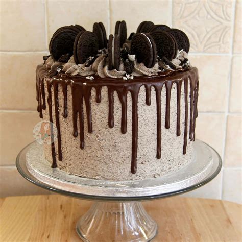 Oreo Chocolate Dripcake Birthdaycake Verjaardagstaart Oreocake Hot