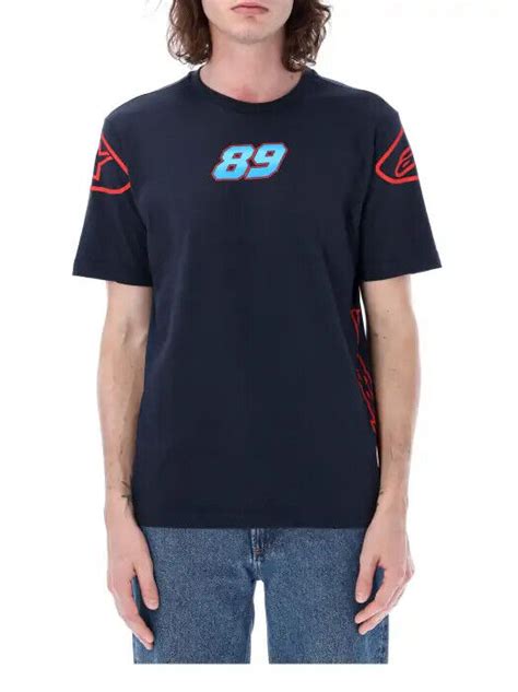 Official Jorge Martin 89 Dual Alpinestars T Shirt 23 36302 Ebay