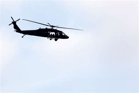 A Us Army Uh 60 Black Hawk Helicopter Flies Over Nara And Dvids