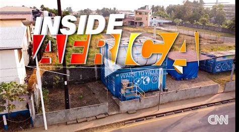 Cnn Inside Africa Featuring Our Waste Transformer The Waste Transformers