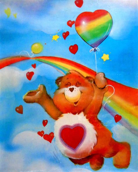 ♥ glücksbärchis ♥ care bears bear birthday care bear