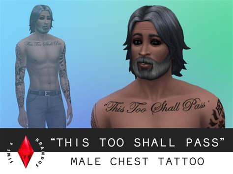 Sims 4 Tattoospiercings Cc • Page 152 Of 155 • Sims 4 Downloads