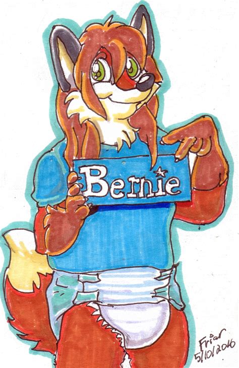 Annoying Political Diaperfur Pic For Bernie Sanders Diaper — Weasyl