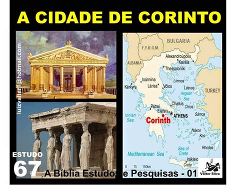 BÍblia Estudos E Pesquisas A Cidade De Corinto