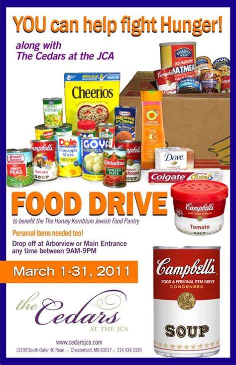 To organise a food drive, you need to have posters or flyers put up that would encourage more people to participate. 1000+ images about Food Drive on Pinterest | The flyer ...