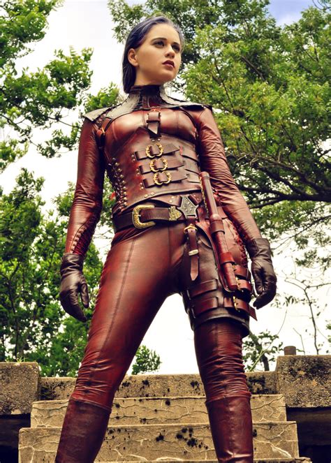 Full Leather Mord Sith Costume 真実の剣に登場するモルドシスのフルレザーコスチューム Fetish