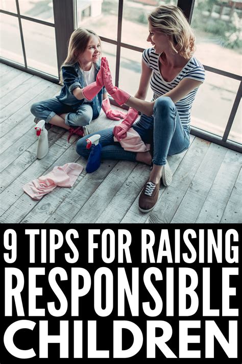 How To Teach Kids Responsibility 9 Tips For Parents In 2020 Kid