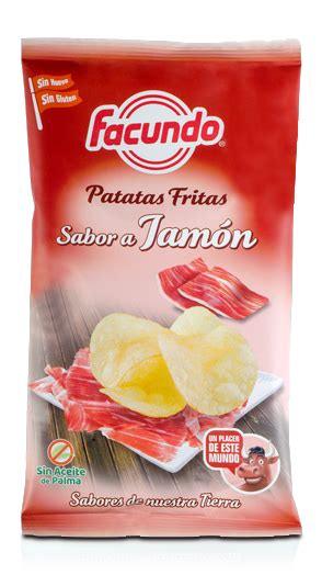 Patatas Fritas Al Jamón Facundo