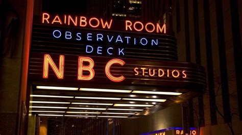 The Rainbow Room New York City Rockefeller Centerelaine Dame