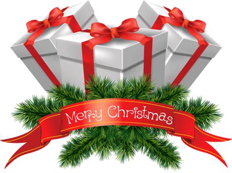 Christmas Gifts Png Transparent Image Png Free Png Images
