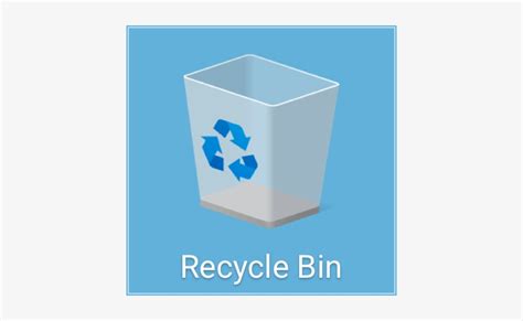 Recycle Bin Icon Windows 10 At Collection Of Recycle