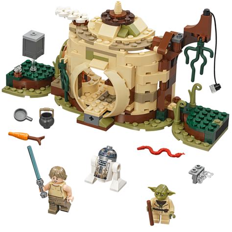 75208 Lego® Star Wars La Hutte De Yoda Lego King Jouet Lego