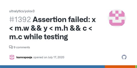 Assertion Failed X