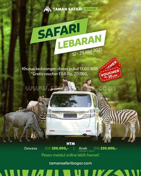 Tiket Taman Safari Bogor Newstempo